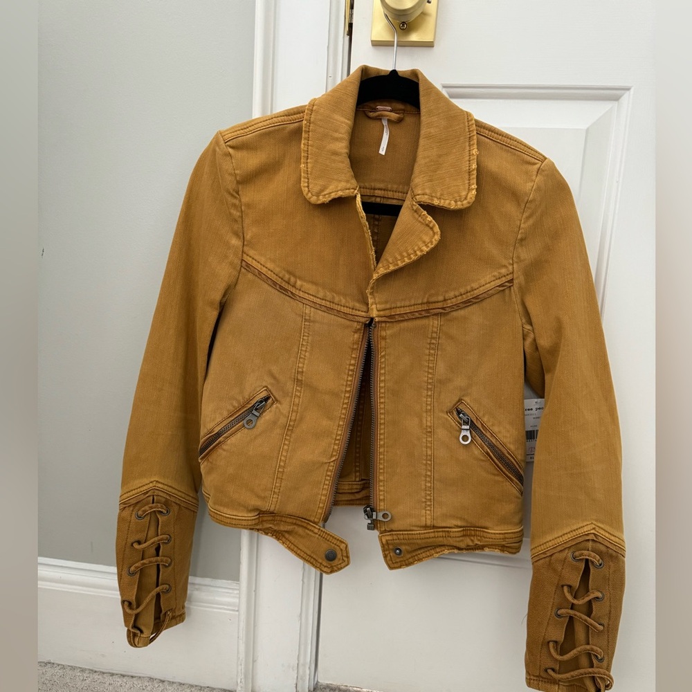 BRAND NEW- Free People Jacket